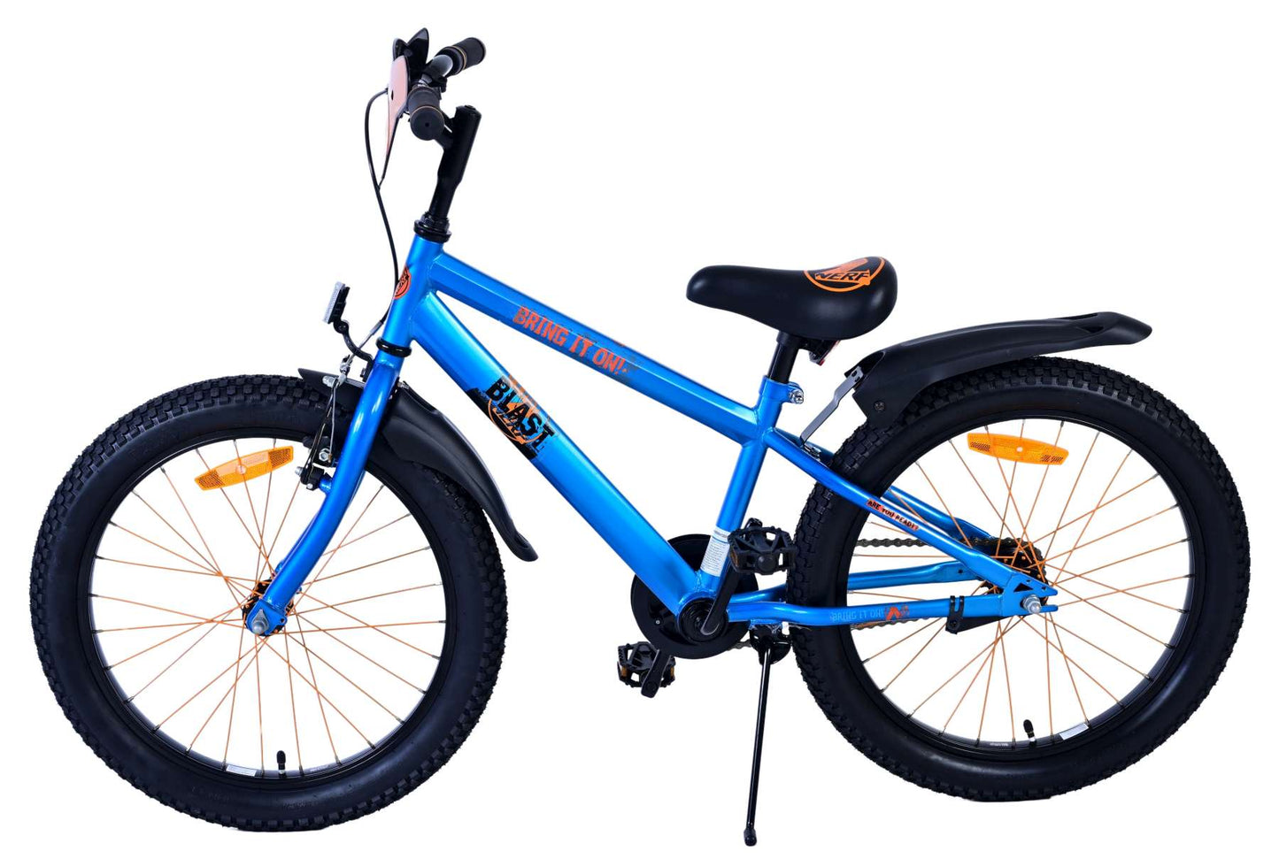 Nerf Bike Children Bike Niños de 20 pulgadas Satin Azul