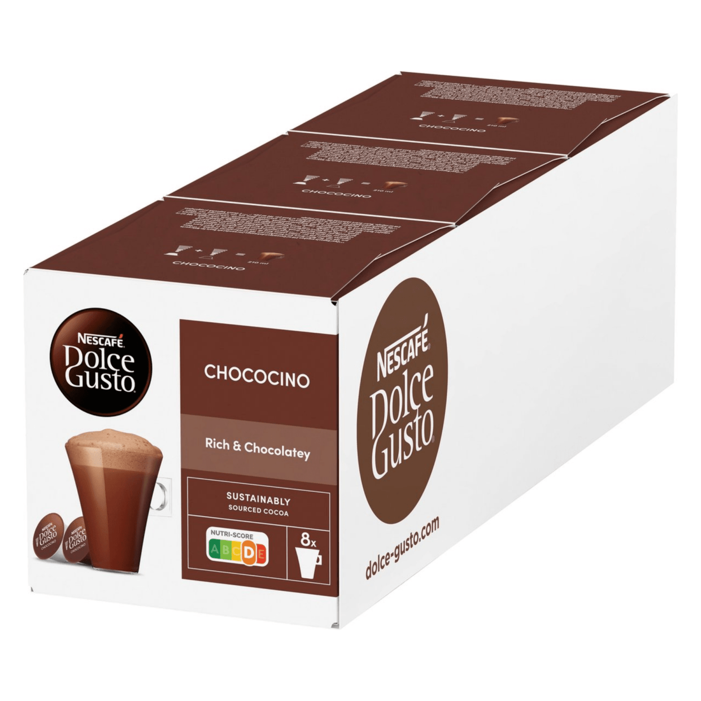 Nescafè dolce gusto chococino (3x 16 tazze)