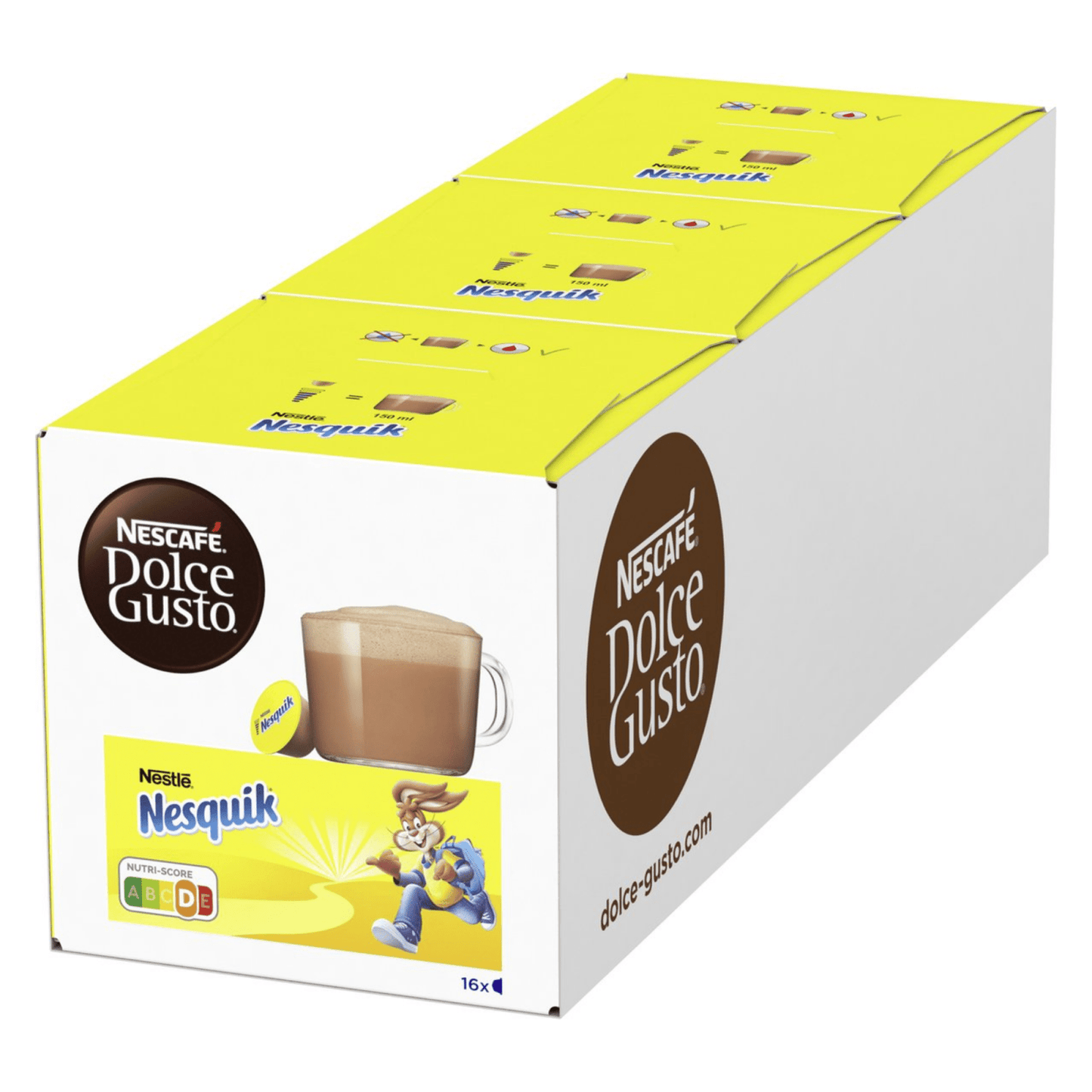 Nescafè dolce gusto nesquik (3x 16 tazze)