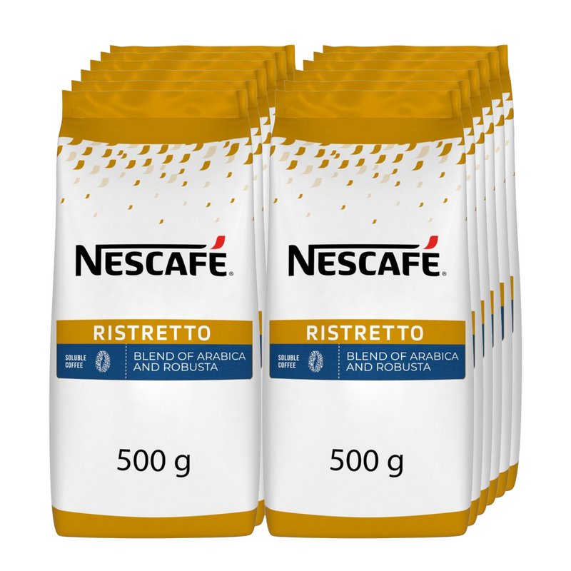 Nescafe ristretto (12x 500gr)
