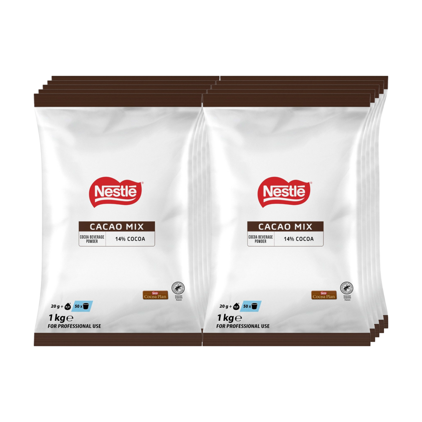 Miscela di cacao Nestlé (10x 1kg)
