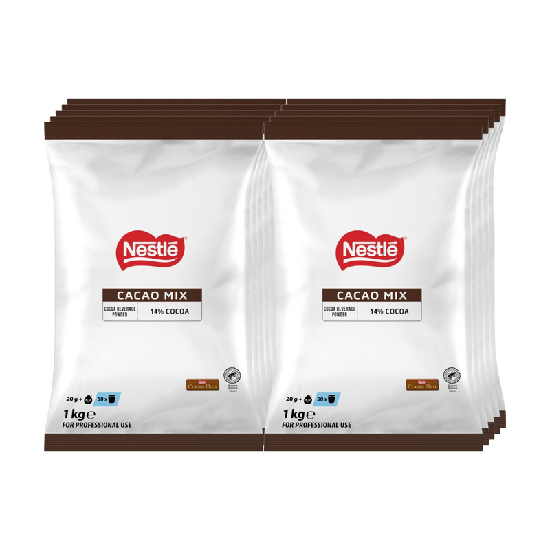 Miscela di cacao Nestlé (10x 1kg)