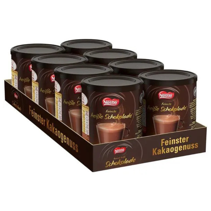 Nestlé chocolate finísimo heisse nestle dosis 250gr. a8