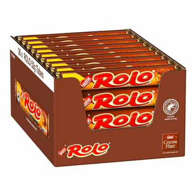 Rolo nestlé individual (36x 52gr)