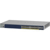 Netgear 24-port gigabit ethernet poe+ smart switch with 4 sfp ports (gs728tppv3)