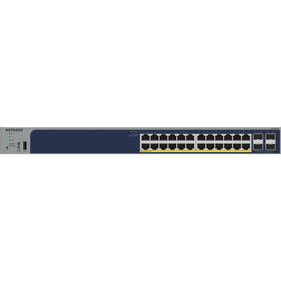 NetGear Gigabit Ethernet Poe+ Switch con 4