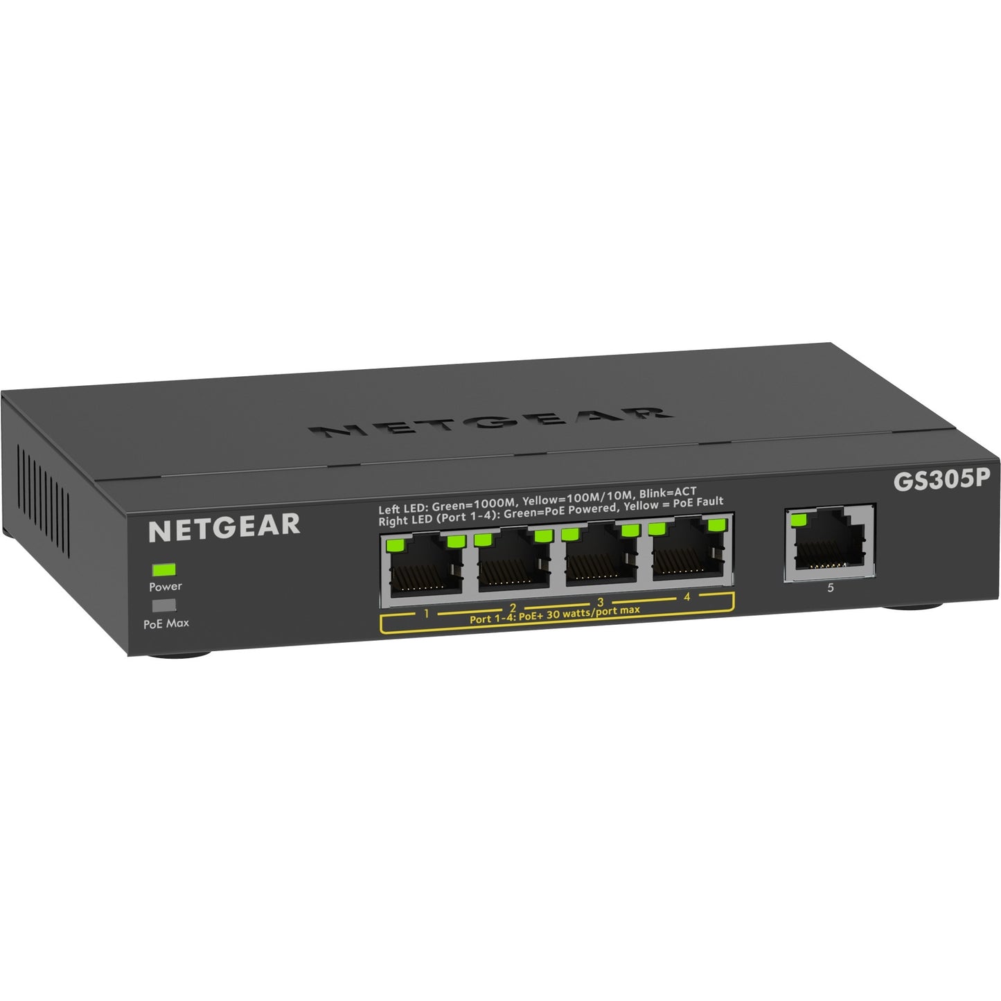 Netgear Poe+ Gigabit Ethernet SOHO Switch no administrado