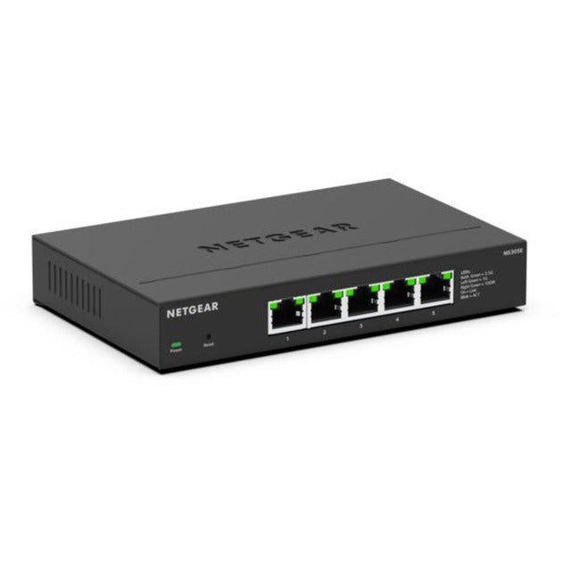 Conmutador Ethernet plus multigigbit de 2,5 g y 5 puertos de Netgear (ms