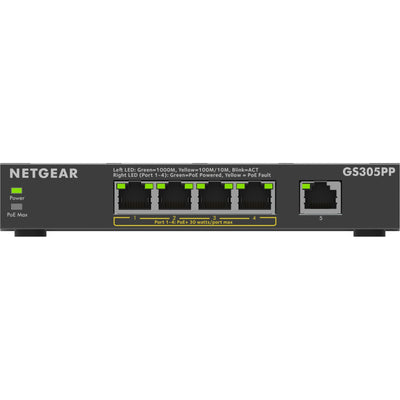 NetGear Gigabit Ethernet Poe+ Switch Unmanage (GS3