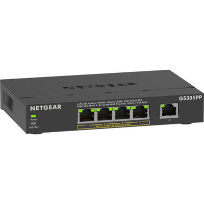 NetGear Gigabit Ethernet Poe+ Switch Unmanage (GS3