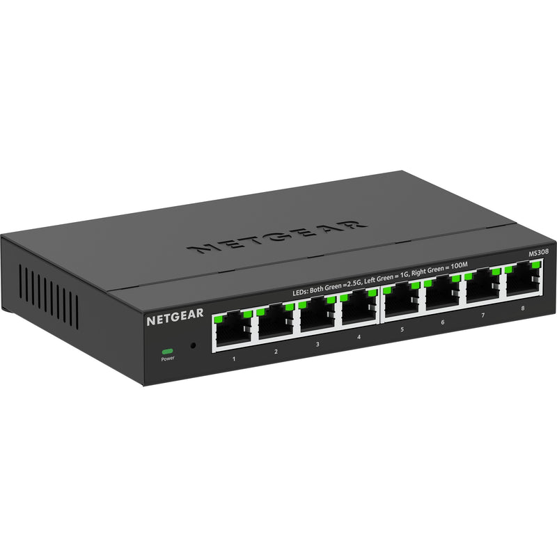 Netgear 8-Port 2.5G Multi-Gigabit Ethernet Unmanaged Switc