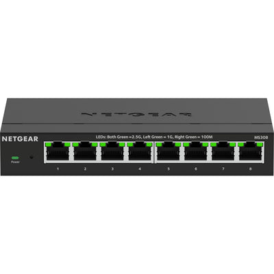 Netgear a 8 porte 2,5 g Multi-gigabit Ethernet Unmanaged switch