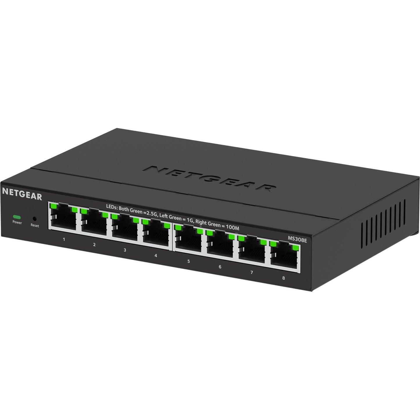 Netgear a 8 porte 2,5 g Multi-gigbit Ethernet Plus (MS
