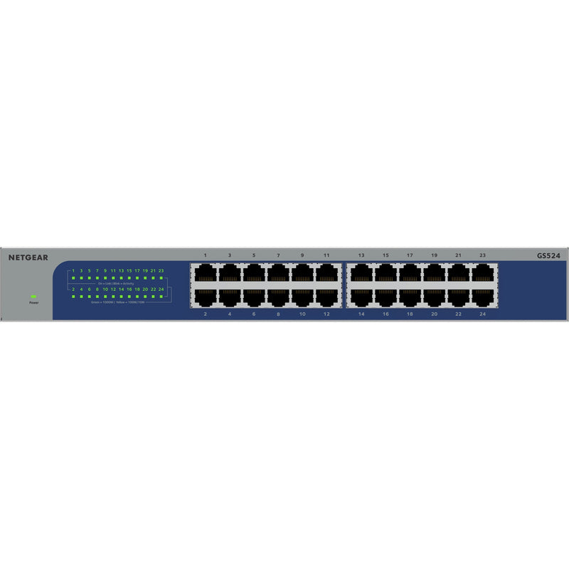 Netgear GS524 24-poert Gigabit Ethernet Unmanaged Switch