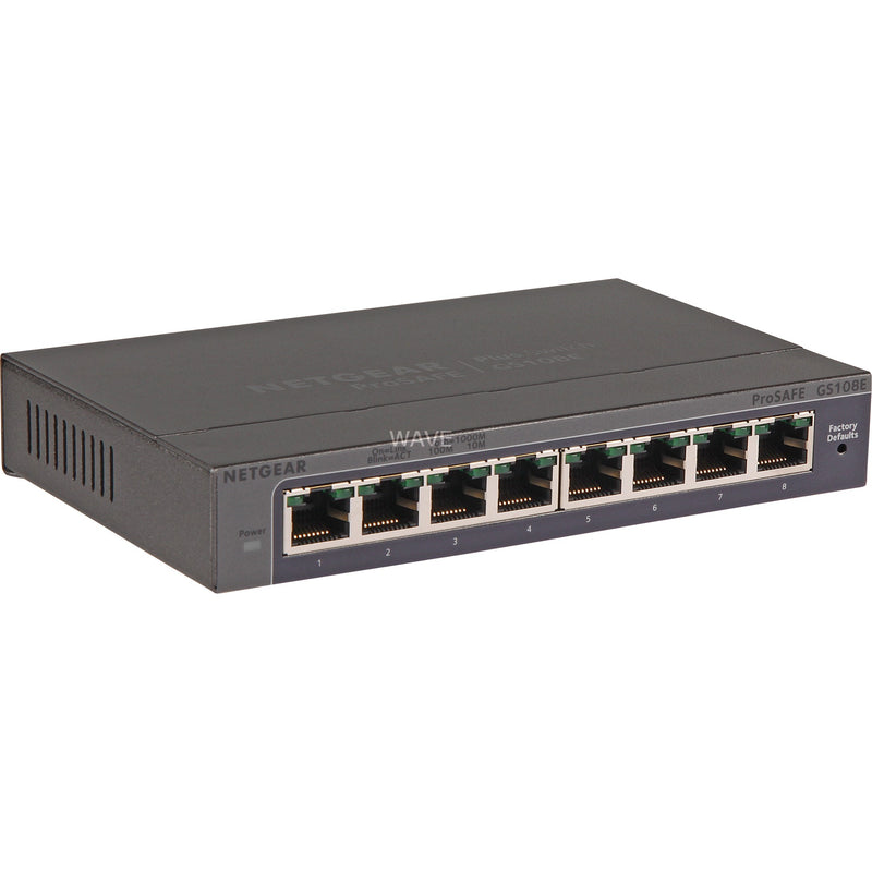 Netgear prosafe GS108E