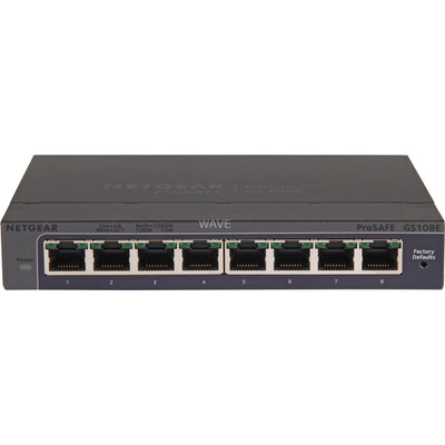 Netgear prosafe GS108E