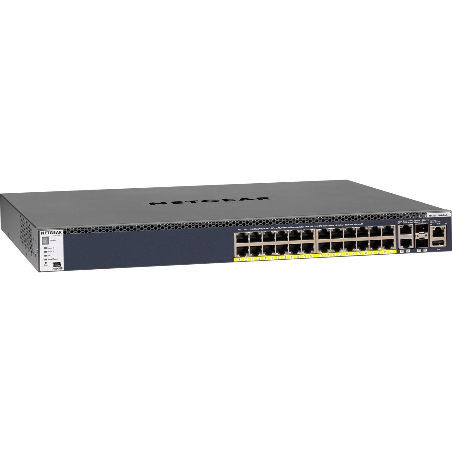 Netgear Prompe M4300-28G-POE+