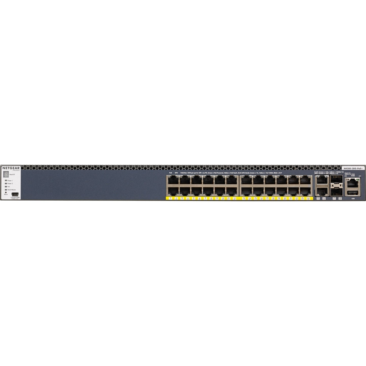 Netgear Prompe M4300-28G-POE+