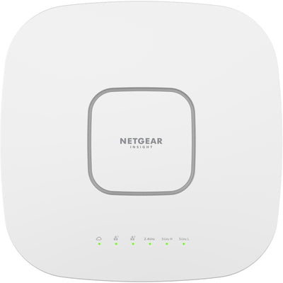Netgear Wax630 Tri-Band Poe Multi-Gig Wifi 6 Access Point