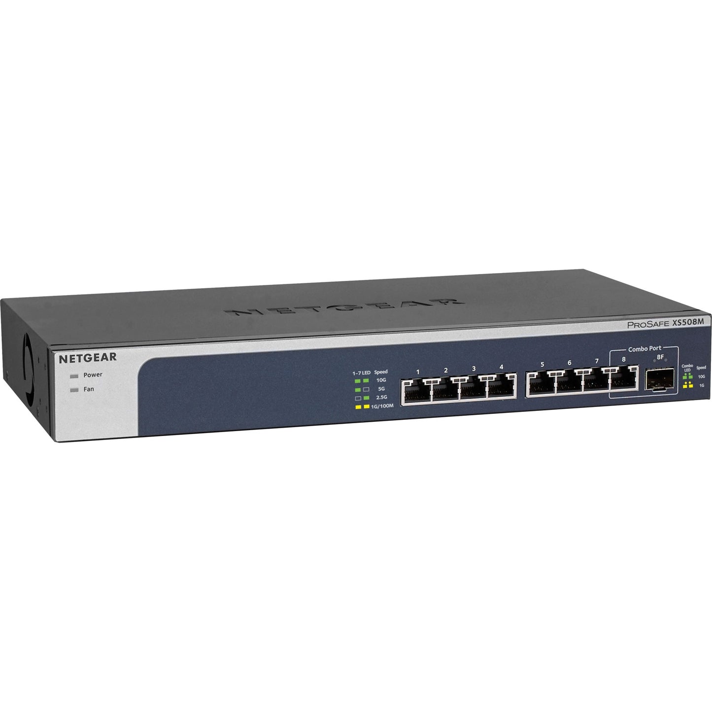 Interruttore non gestito Netgear XS508M