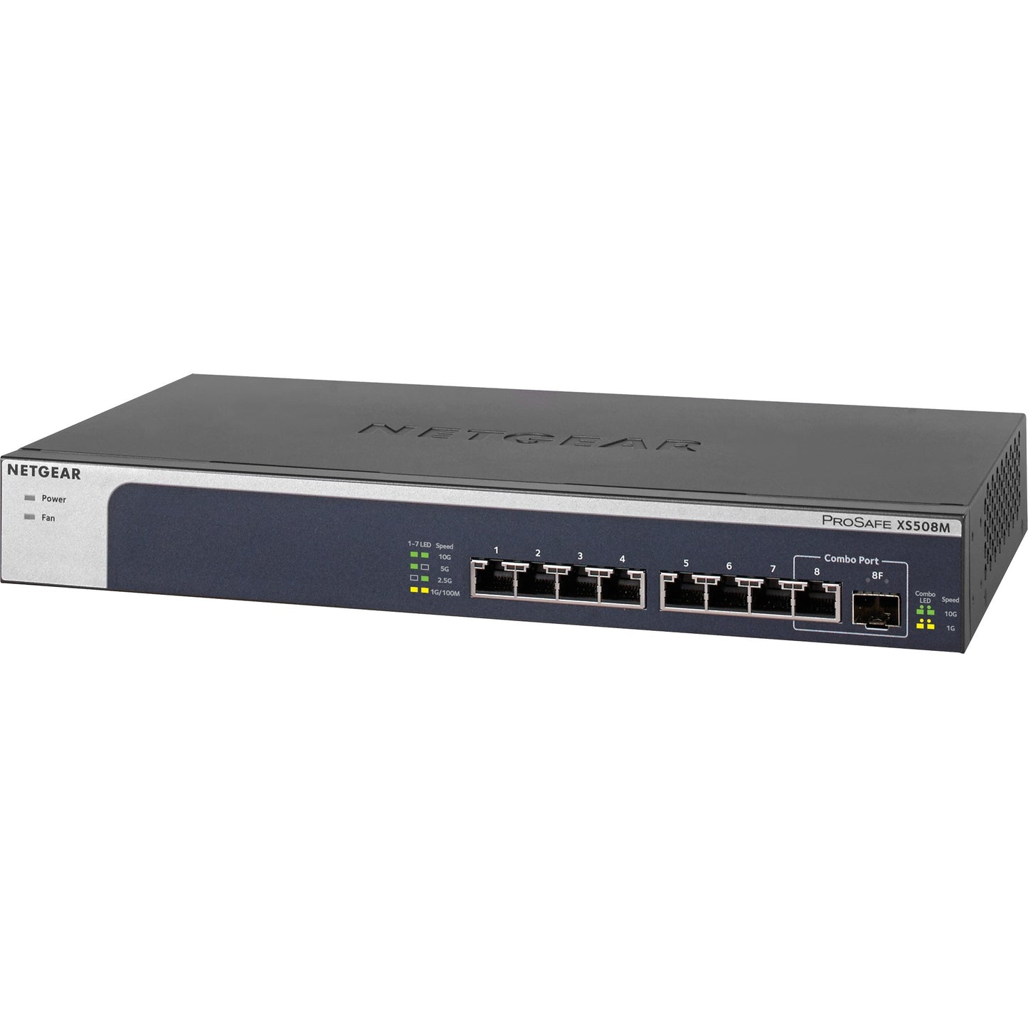 Interruttore non gestito Netgear XS508M