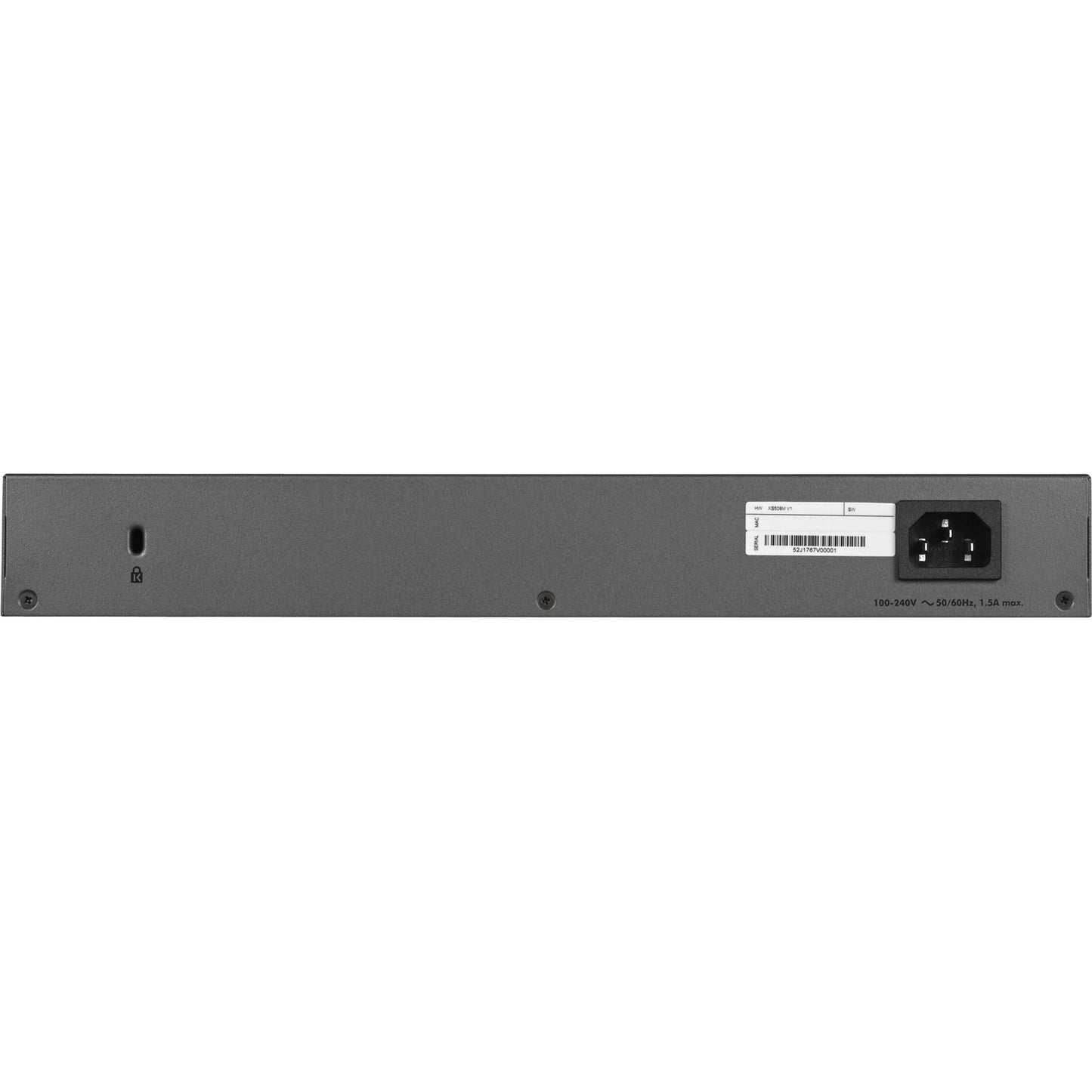 Interruttore non gestito Netgear XS508M