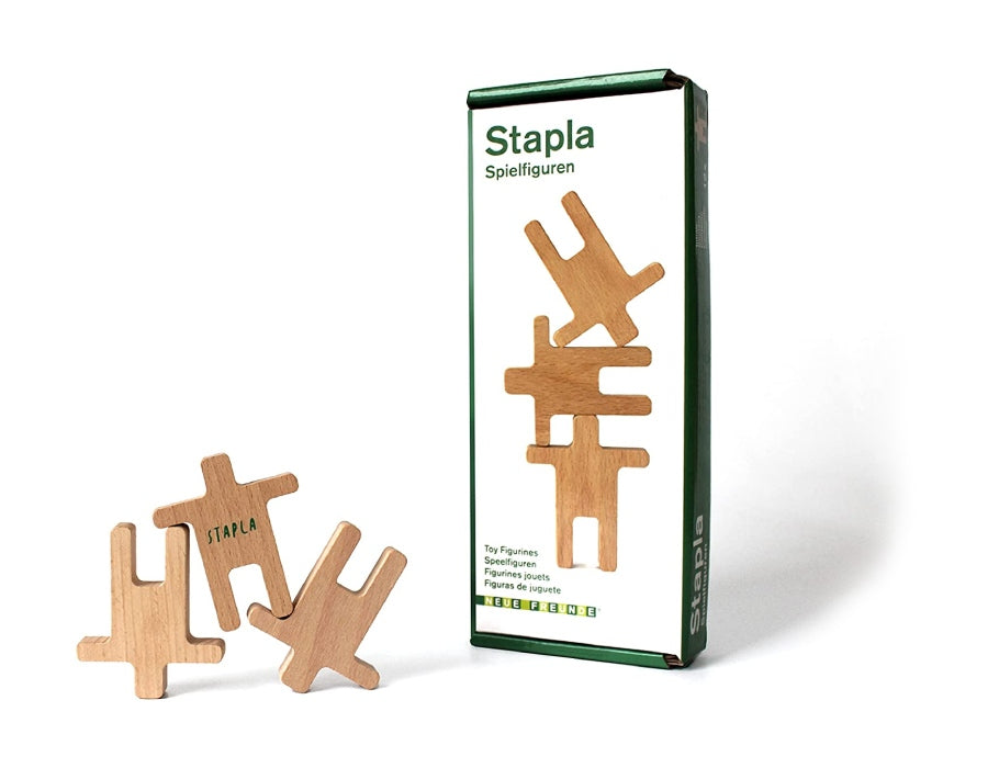 Neue Freunde Stapla Play Figuras Naturel
