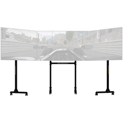 Next Nivel Racing Free Standing Triple Monitor Stand