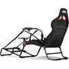 Next level racing gt lite pro foldable racing simulator (zwart)