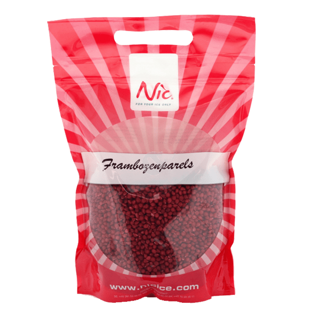 Perle di lamponi Nic (1kg)