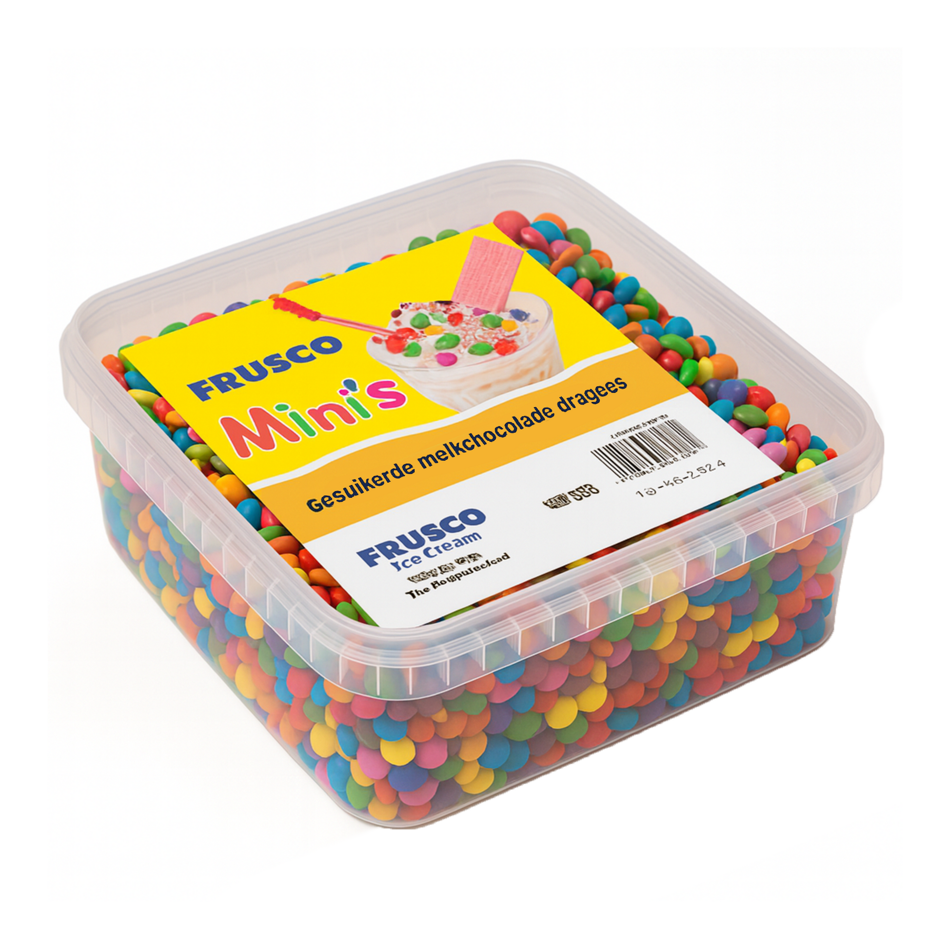 Nic ijsdip mini's (smarties) (1,5 liter)