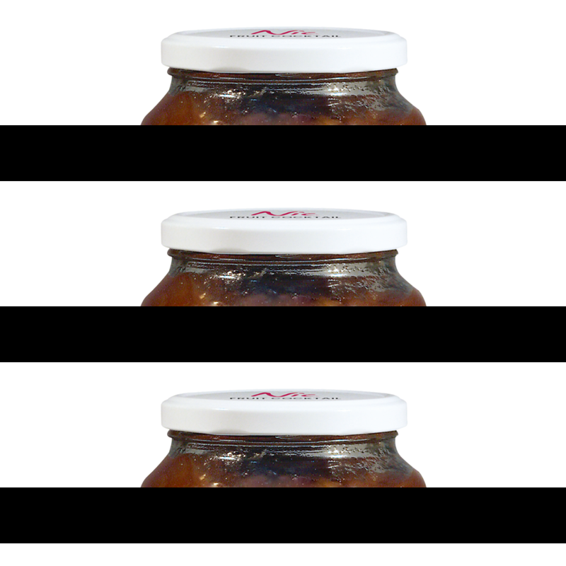 Nic appel kaneel fruitcocktail pot (920 gram)