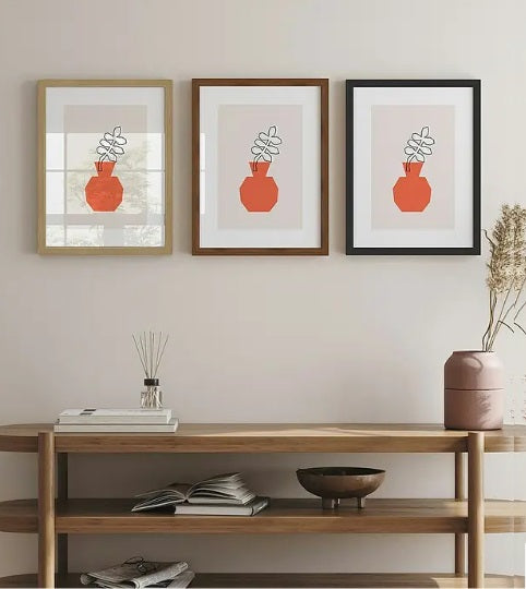 Nielsen design nielsen fotolijst 3230204 wood 19 naturel 30x40 cm