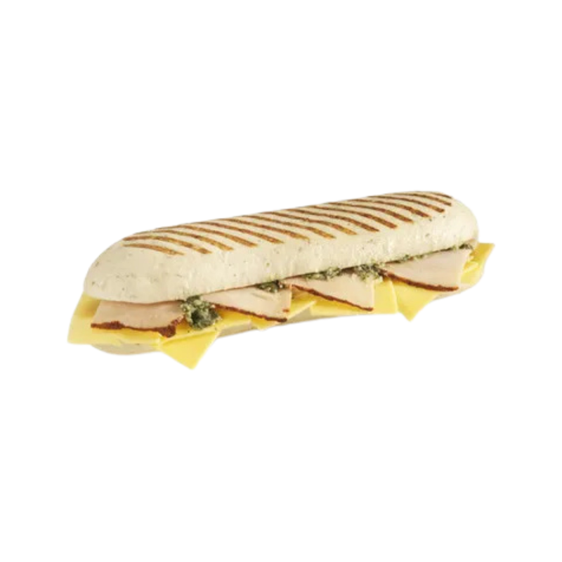 Niko's panini pollo - pesto (16x 184 gr)