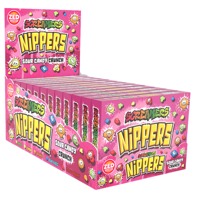 Zed candy nippers theater box (12 pieces)