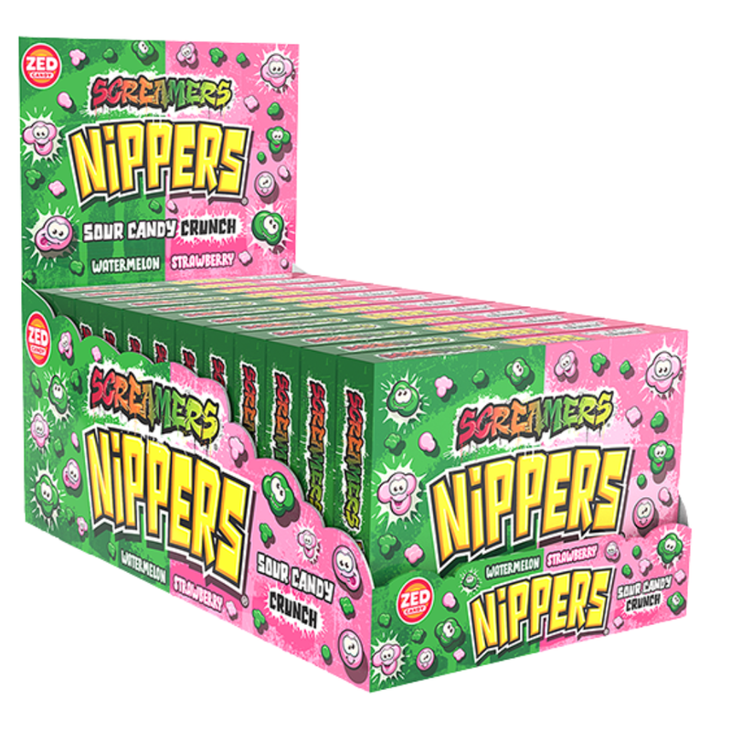 Zed candy nippers sandía fresa pocket (16 piezas)