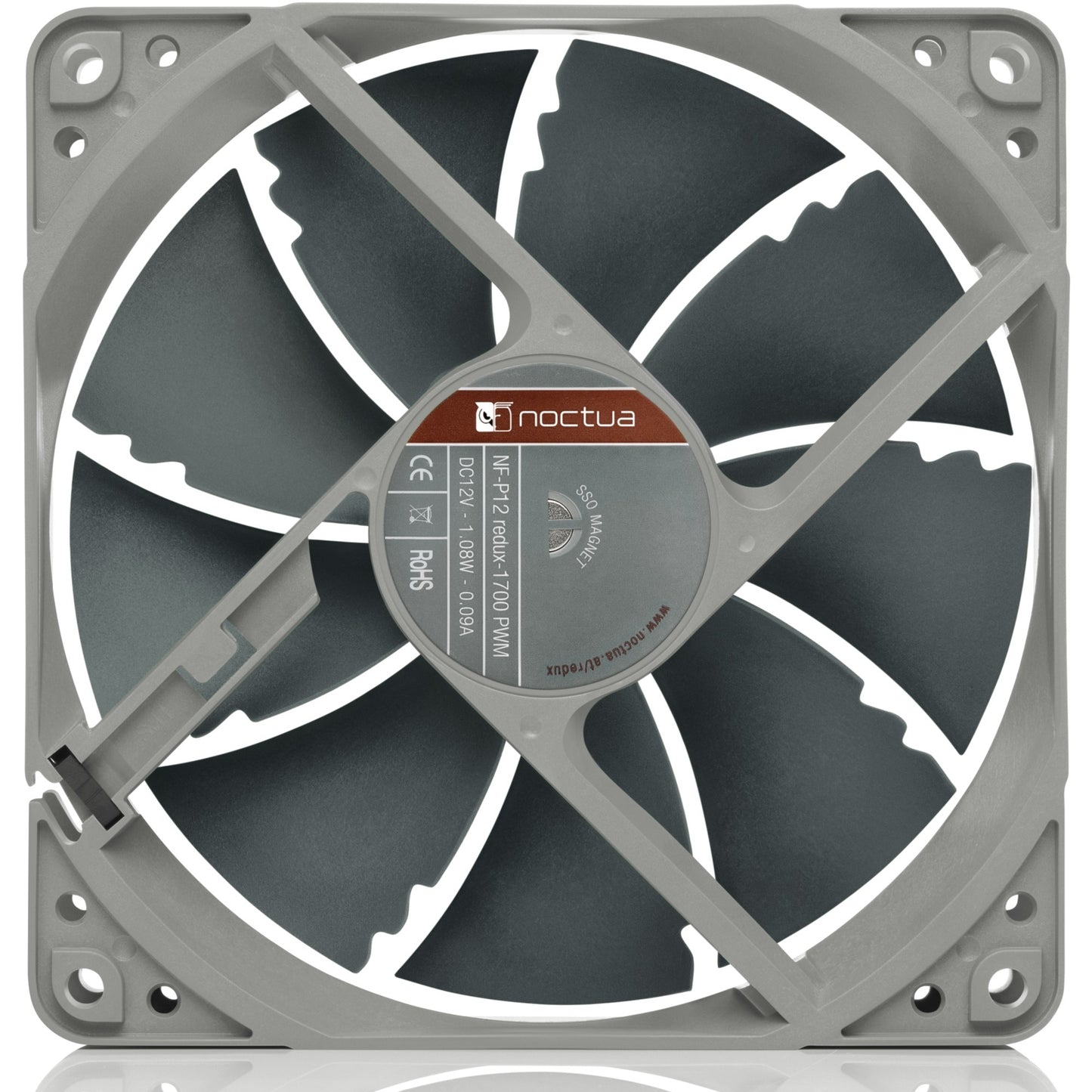 Noctua nf-p12 redux-1700 pwm case fan (120 x 120 x 25 mm)