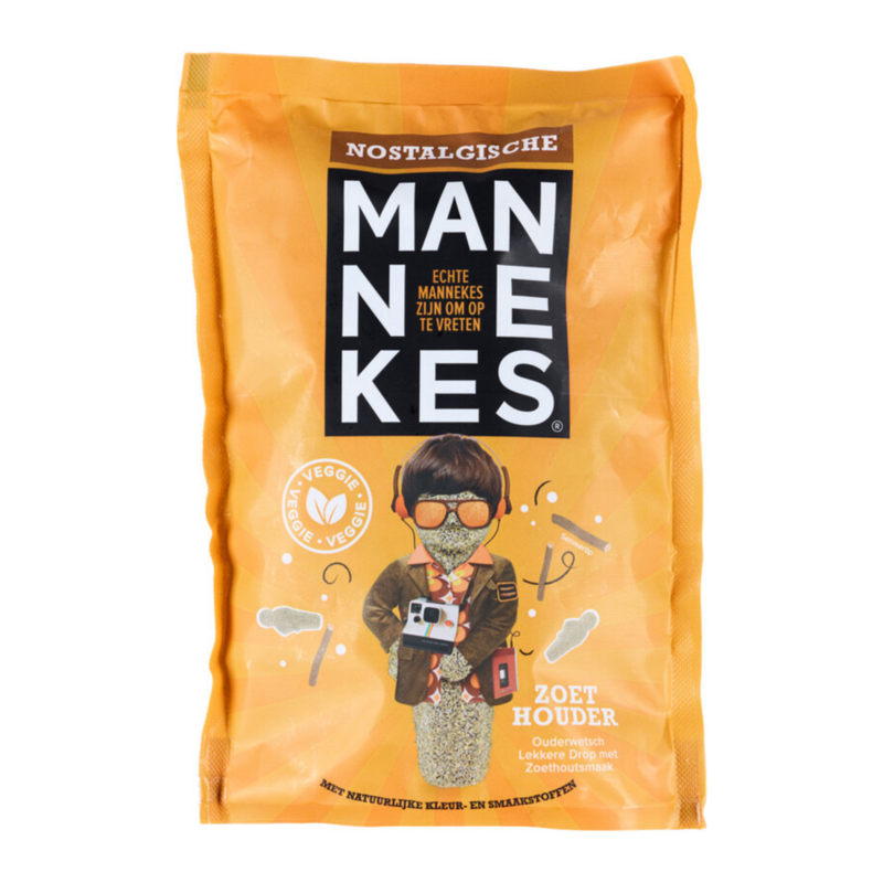 Veri mannekes Mannekes nostalgici sacchetto 100 gr