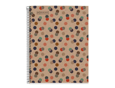 Miquelrius Notebook Eco Confetti A4 a scacchi 80 pagine