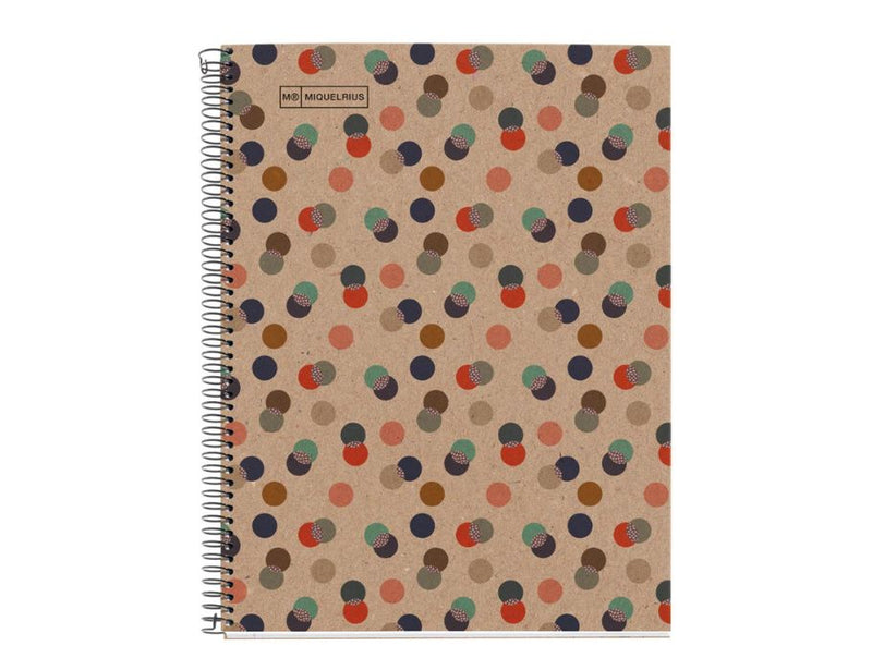 Miquelrius Notebook Eco Confetti A4 foderato 80 pagine