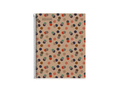 Miquelrius Notebook Eco Confetti A5 foderato 80 pagine