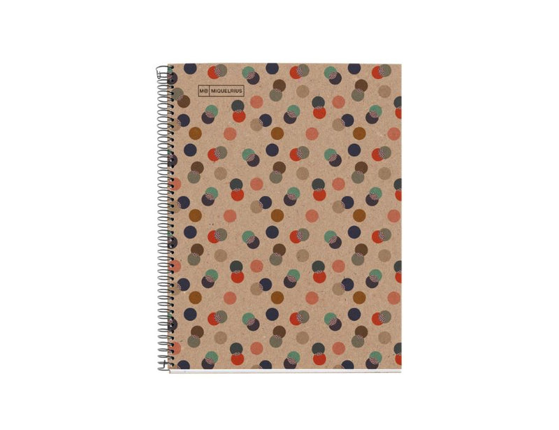 Miquelrius Notebook Eco Confetti A5 foderato 80 pagine