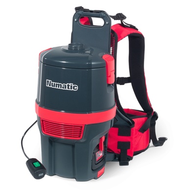 Aspirador de mochila Numatic RSB150-NX con batería
