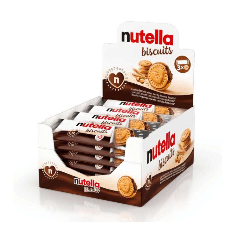 Biscotti alla Nutella t3 (28 pezzi)