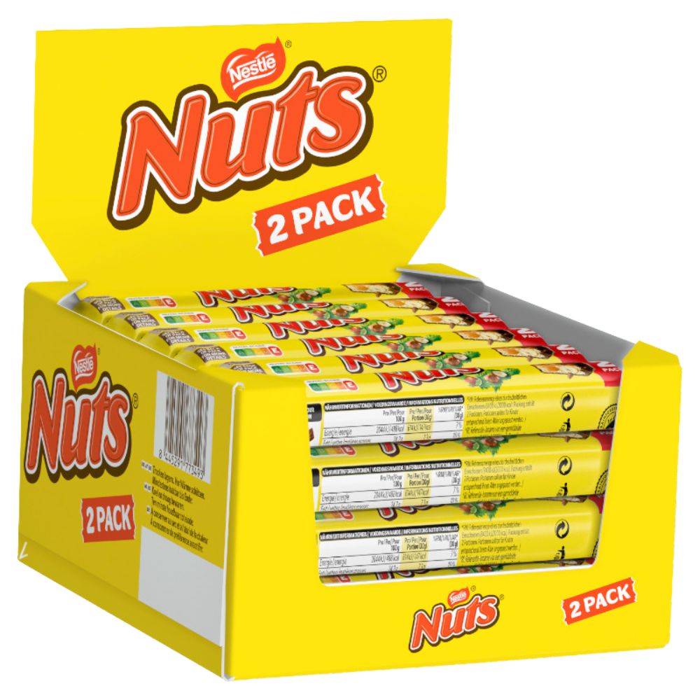 Confezione da 2 noci (24x 60gr)