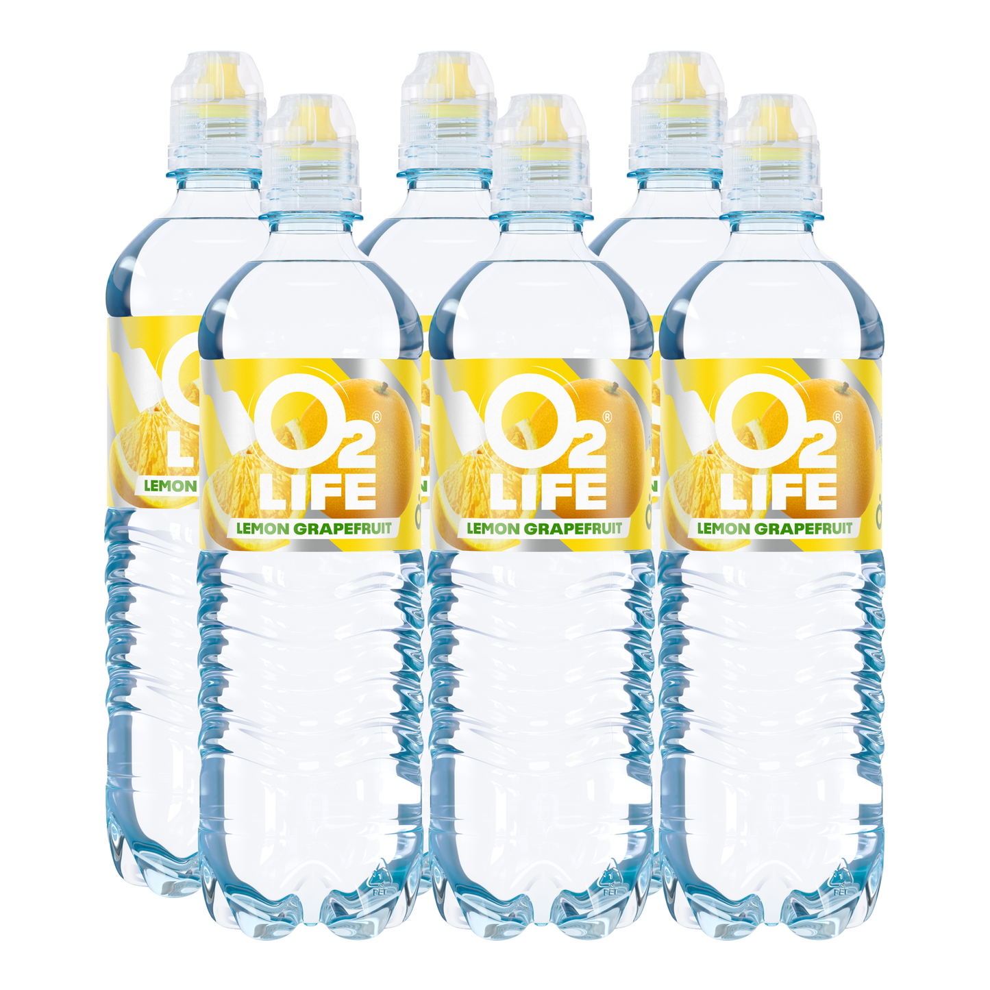 O2life lemon grapefruit (6x 750ml)