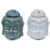 Crackelee glaze ceramica thais buddha cesto bruciatore di profumo con coperchio