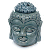 Crackelee glaze ceramica thais buddha cesto bruciatore di profumo con coperchio