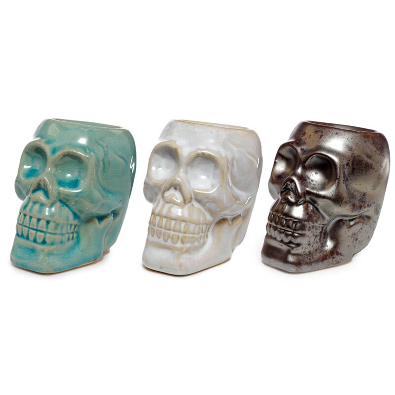 Eden Mini Ceramicador de olores de cráneo - Pequeño