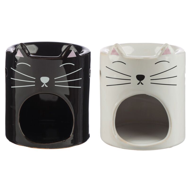 Fine Fine Kat Ceramic Ofurer - Pequeño